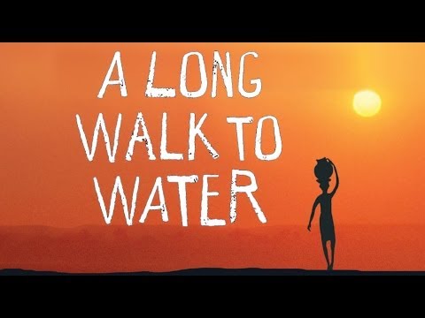 a long walk to water